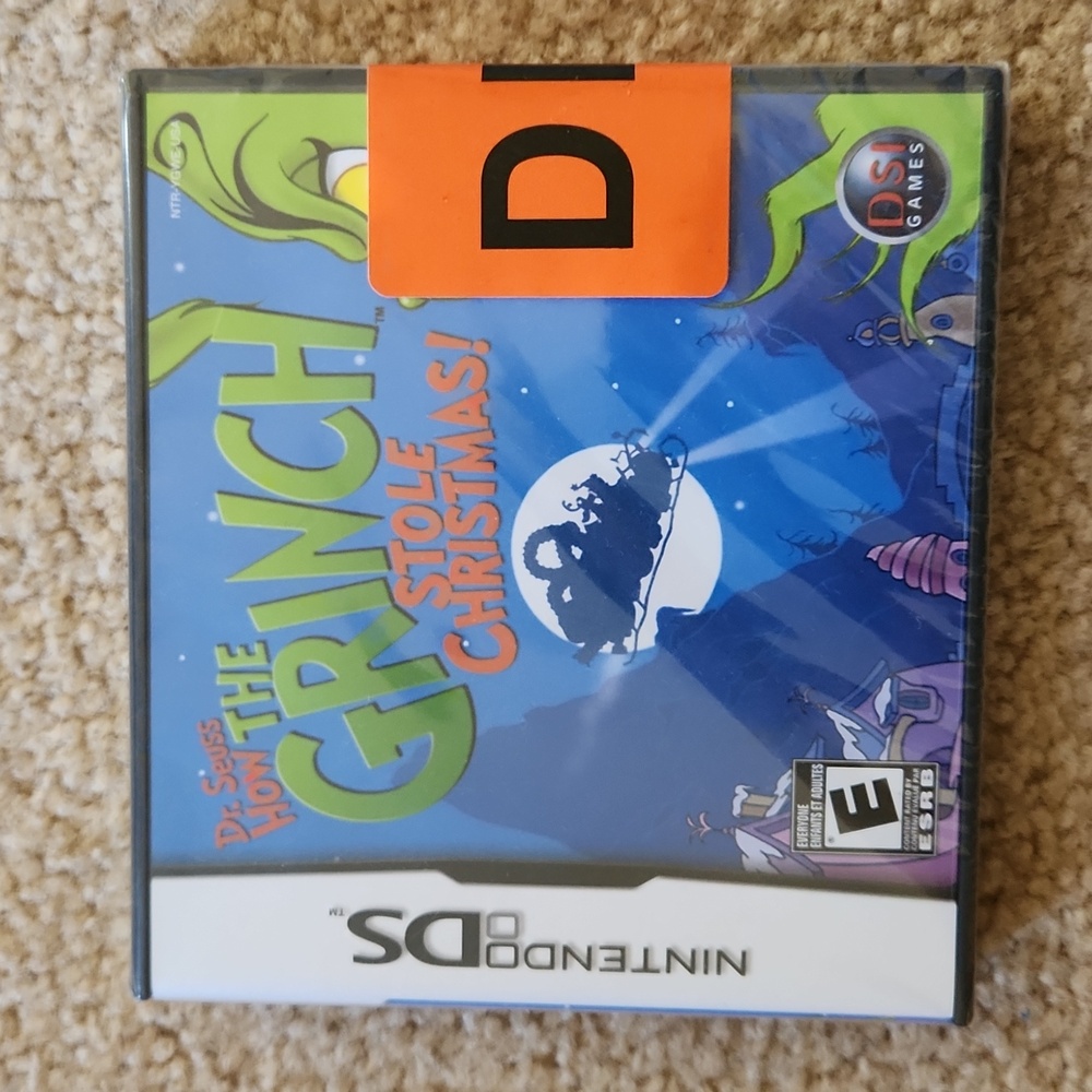 Nintendo DS How The Grinch Stole Christmas